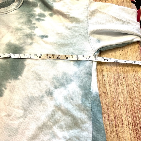 Fabletics PureLuxe, Leggings & Blushed Tie-Dye Sweatshirt Set, EUC,Size M/L - Picture 11 of 13